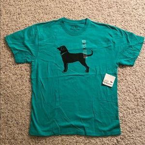 The Black Dog Cape Cod T-Shirt Green Medium NEW